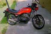 1983 Kawasaki GPZ 250 Belt Drive photo
